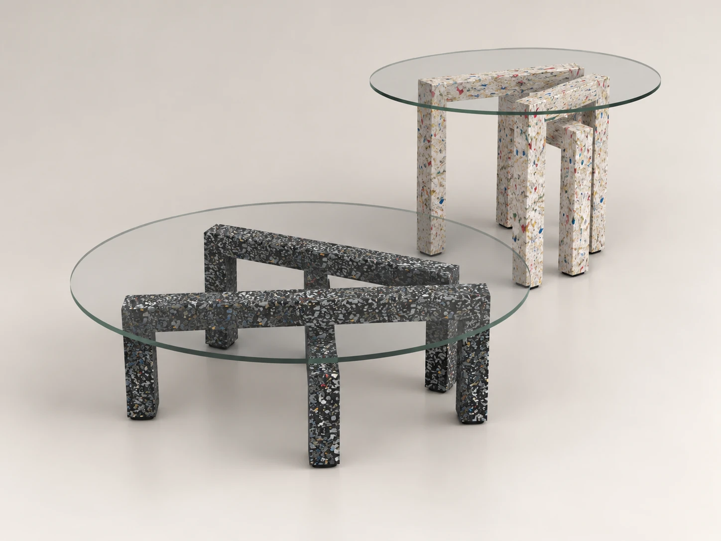 Visualização 3D ilustrativa: Mesa Diadorim